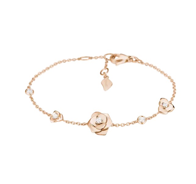 18K 하이엔드 미러급 피아제 로즈 팔찌 브레이슬릿 G36U6300