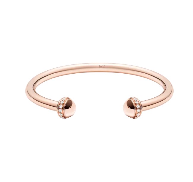 18K 하이엔드 미러급 피아제 포제션 오픈 뱅글 브레이슬릿 G36PZ900