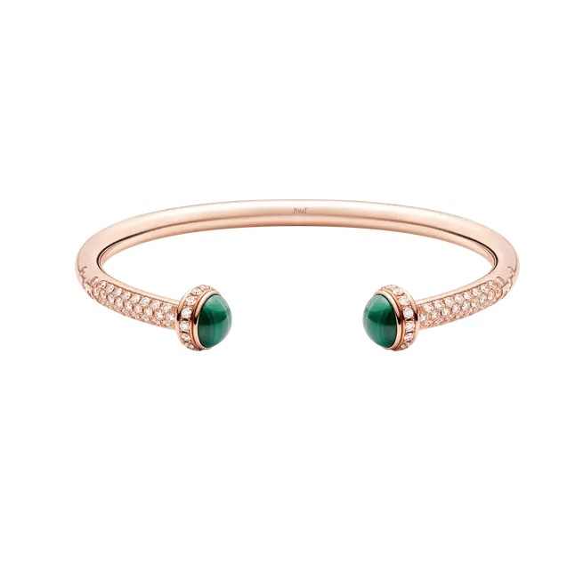 18K 하이엔드 미러급 피아제 포제션 오픈 뱅글 브레이슬릿 G36PD400