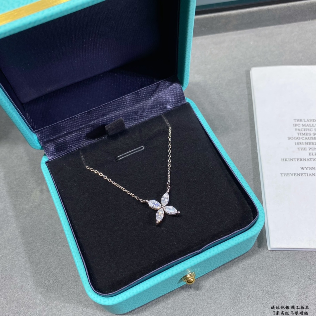 18K 하이엔드 미러급 티파니앤코 빅토리아 목걸이 (구성품 풀박스)