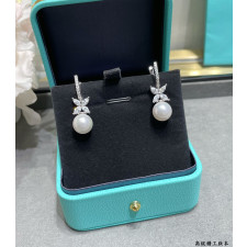 18K 하이엔드 미러급 티파니앤코 빅토리아 진주 귀걸이 (구성품 풀박스)