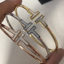 18K 하이엔드 미러급 티파니앤코 티파니T 팔찌 (구성품 풀박스)