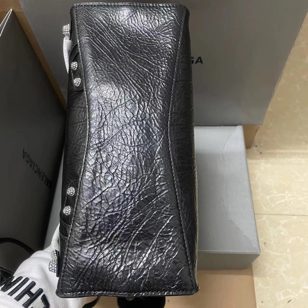 발렌시아가 네오카골 XS 핸드백
