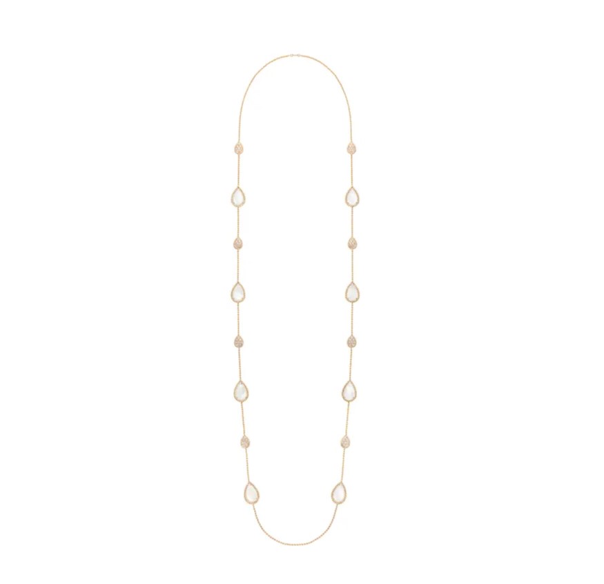 18K 하이엔드 미러급 부쉐론 쎄뻥 보헴 롱 네크리스 16모티브 01019