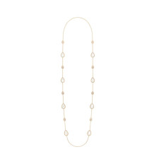 18K 하이엔드 미러급 부쉐론 쎄뻥 보헴 롱 네크리스 16모티브 01019