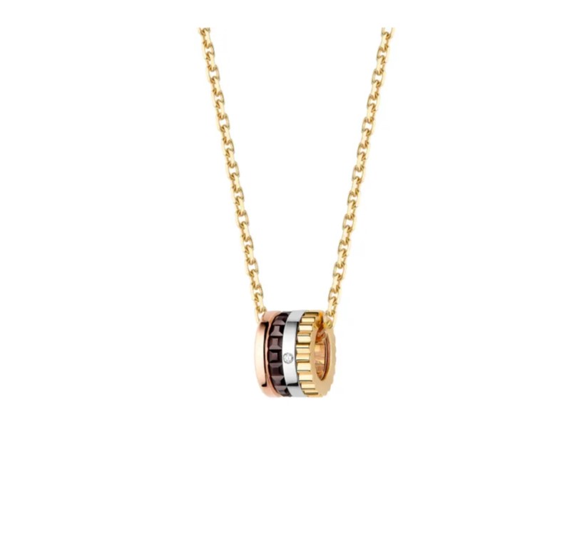 18K 하이엔드 미러급 부쉐론 콰트로 클래식 펜더트 XS 모티브 00647