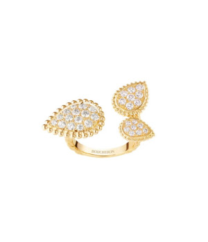 18K 하이엔드 미러급 부쉐론 쎄뻥 보헴 링 3모티브 02997