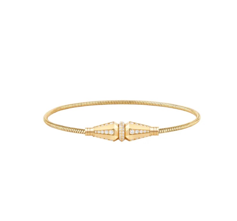 18K 하이엔드 미러급 부쉐론 잭 드 부쉐론 싱글 랩 팔찌 00752