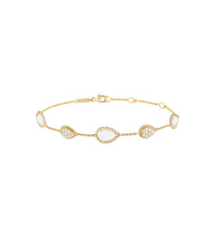 18K 하이엔드 미러급 부쉐론 쎄뻥 보헴 브레이슬릿 5모티브 00734M