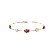 18K 하이엔드 미러급 부쉐론 쎄뻥 보헴 브레이슬릿 5모티브 00783