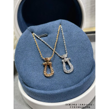 18K 하이엔드 미러급 프레드 포스텐 미디엄 목걸이 (구성품 풀박스)