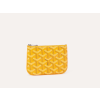 고야드 세나 나노 파우치 옐로우
