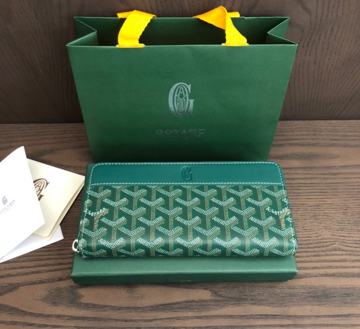 고야드 마티뇽 지퍼 어라운드 장지갑 11color
