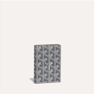 고야드 생 마크 카드 지갑 그레이