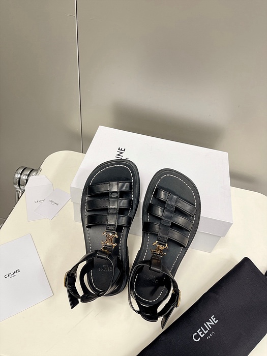 셀린느 클레아 트리오페 글레디에이터 샌들