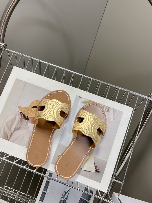 셀린느 트레오페 슬리퍼