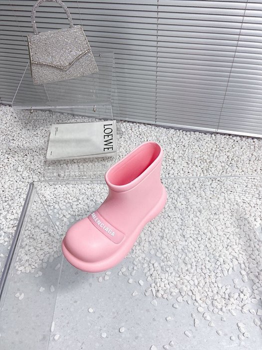 발렌시아가 레인부츠