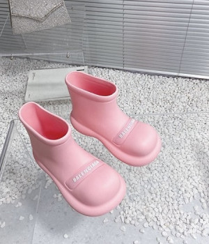 발렌시아가 레인부츠