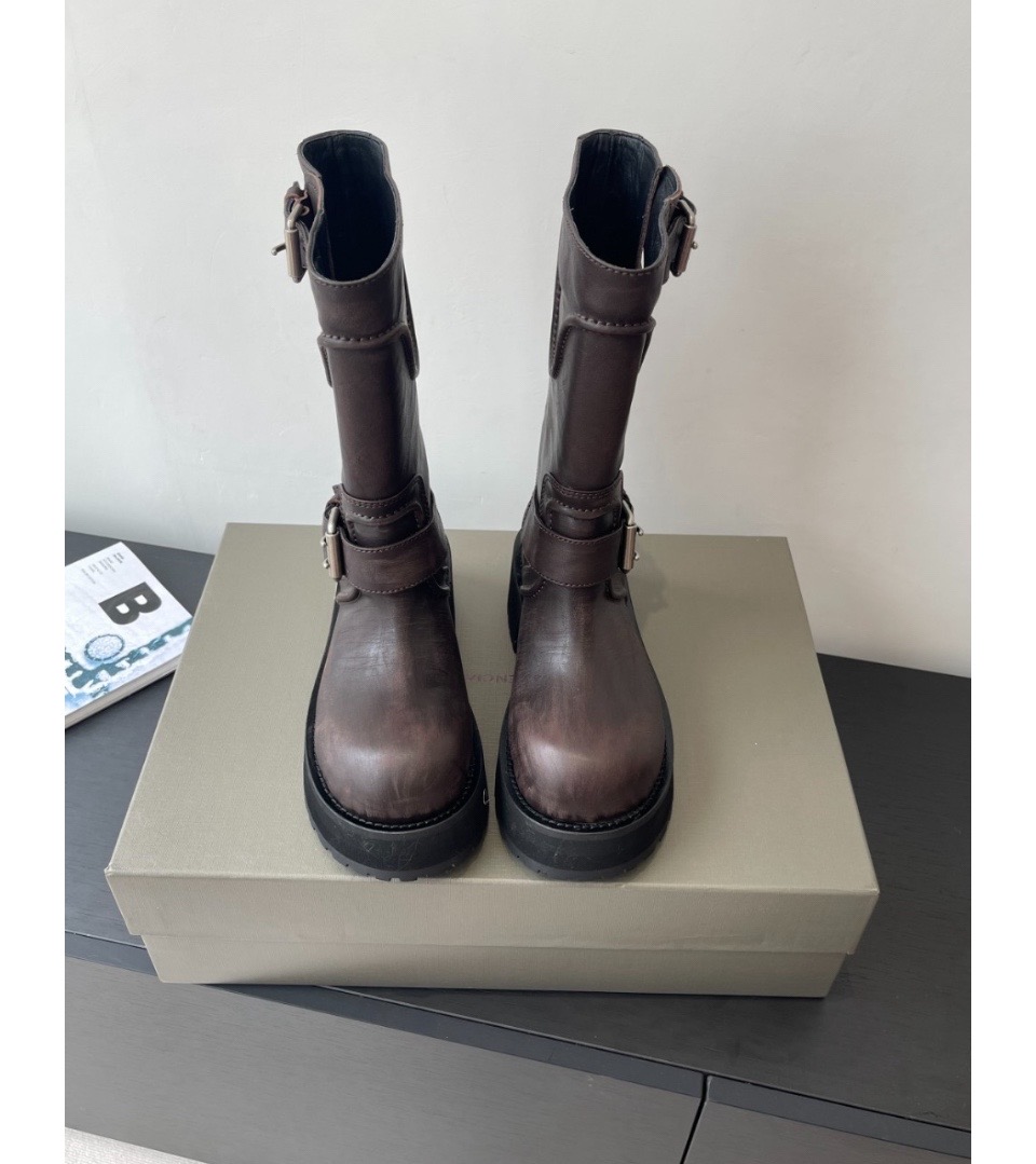 발렌시아가 베놈 부츠 833581
