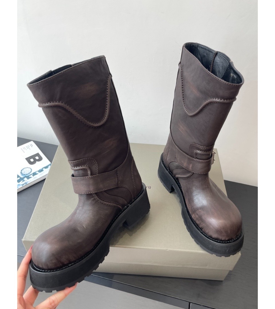 발렌시아가 베놈 부츠 833581