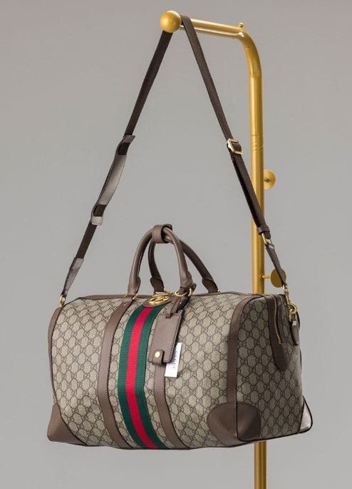 (국내배송) 구찌 Savoy large duffle bag