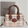 (국내배송) 버버리 클래식 체크 보스턴 백 미니