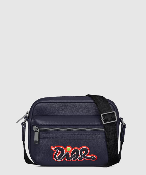 디올 라이더 2.0 디올 앤 KAWS 메신저백 2ESWS