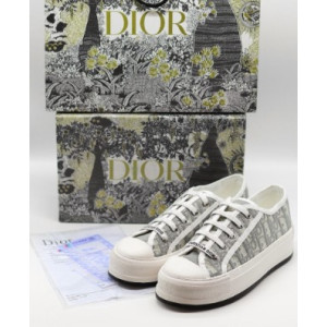 (국내배송) 디올 스니커즈 오블리크 워크앤디올 그레이