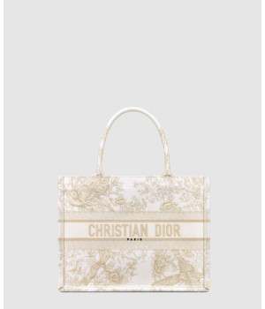 디올 북 토트백 미디움 멀티컬러 M1296