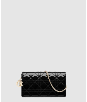 디올 레이디백 체인 파우치 S0204