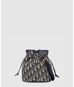 디올 30 몽테인 드로우스트링 미니 버킷백 S2374