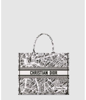 디올 북 토트백 라지 M1286