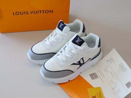 (국내배송) 루이비통 LV 클래식 스니커즈