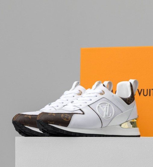 (국내배송) 루이비통 런어웨이 스니커즈 화이트