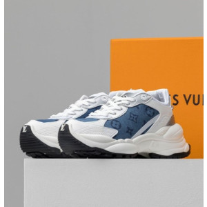 (국내배송) 루이비통 런55 데님 스니커즈