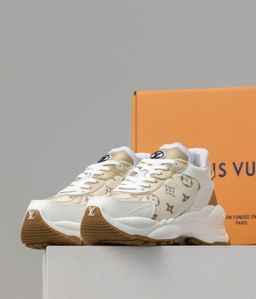 (국내배송) 루이비통 런55 스니커즈