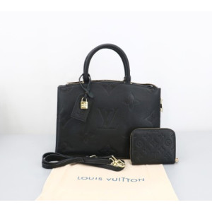 (국내배송) 루이비통 쁘띠뜨 팔레 모노그램 앙프렝뜨 블랙