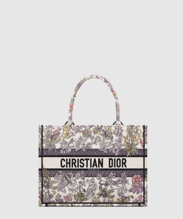 디올 북 토트백 미디움 M1296
