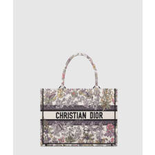 디올 북 토트백 미디움 M1296