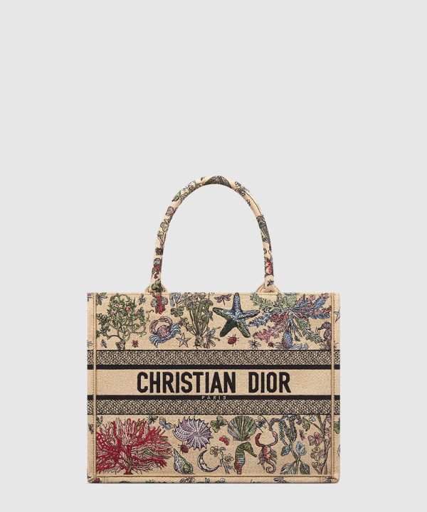 디올 북 토트백 미디움 M1296