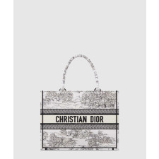 디올 북 토트백 미디움 M1296