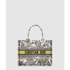 디올 북 토트백 미디움 M1296