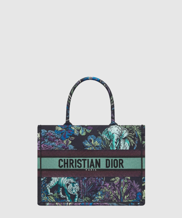 디올 북 토트백 미디움 M1296