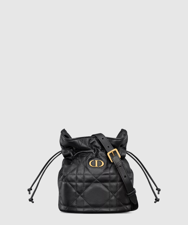 디올 미스카로 드로우스트링 미니 버킷백 S5223