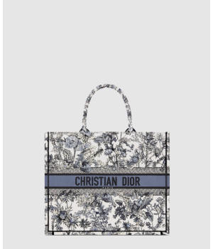 디올 북 토트백 라지 M1286