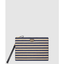 디올 카로 라지 데일리 파우치 S5086