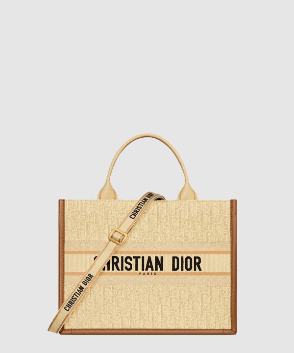 디올 북 토트백 미디엄 M1324