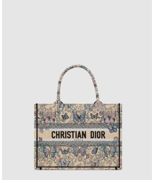 디올 북 토트백 미디움 M1296