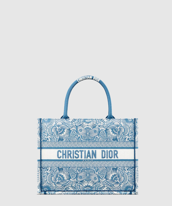 디올 북 토트백 미디움 M1296