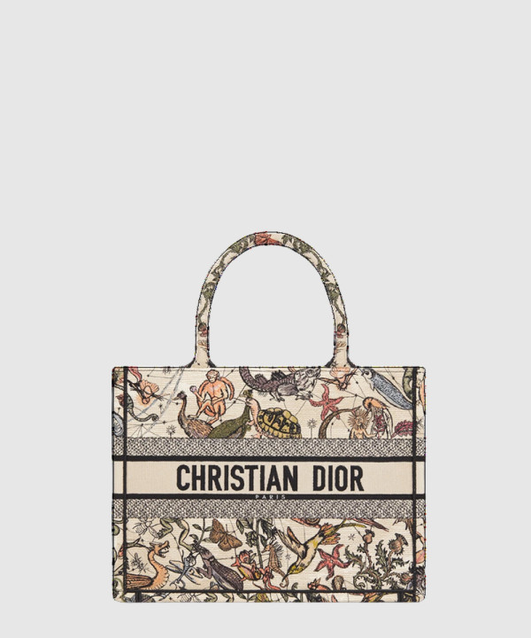 디올 북 토트백 미디움 M1296